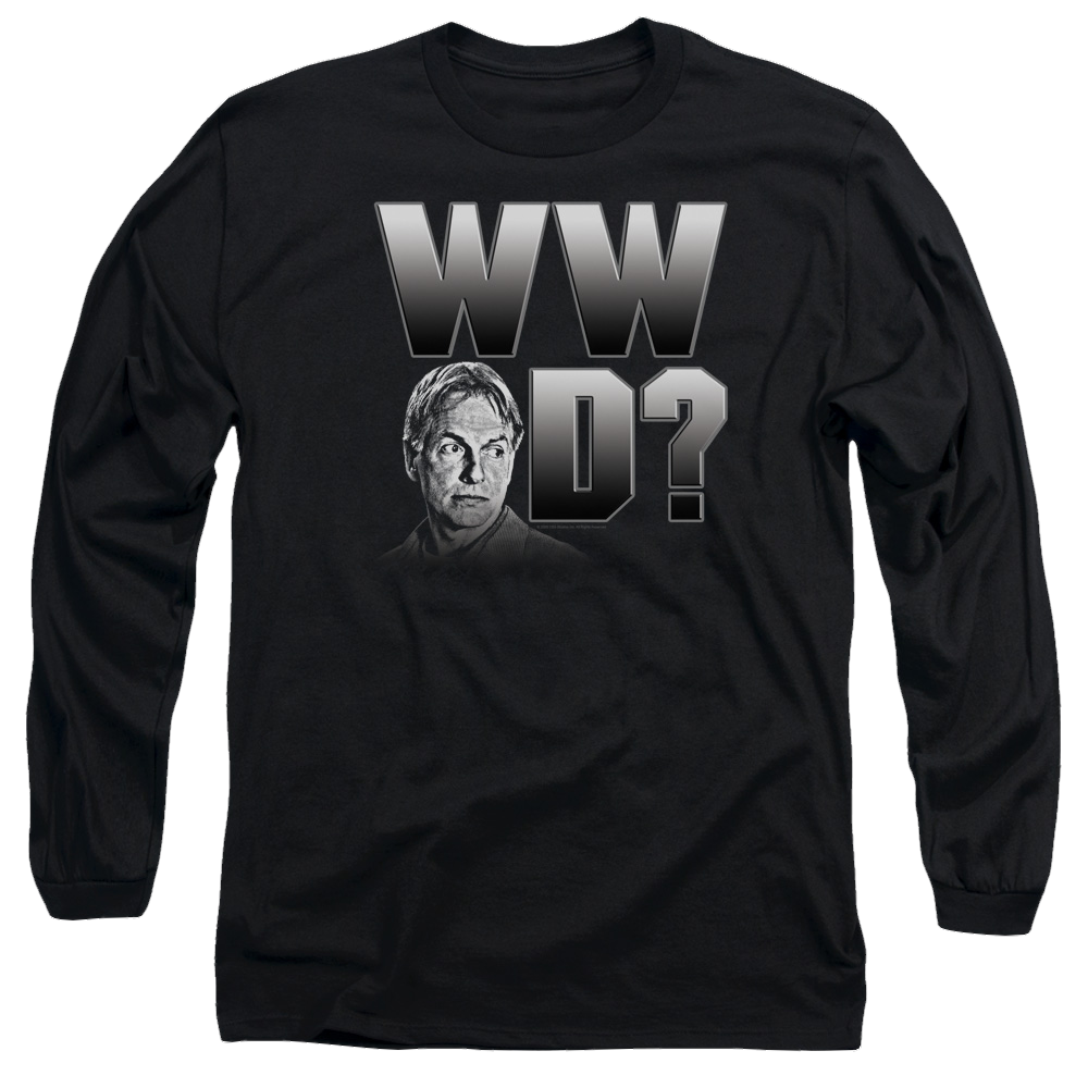 NCIS What Would Gibbs Do - Men's Long Sleeve T-Shirt Men's Long Sleeve T-Shirt NCIS   