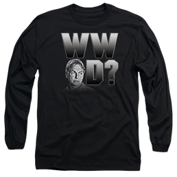NCIS What Would Gibbs Do - Men's Long Sleeve T-Shirt Men's Long Sleeve T-Shirt NCIS   