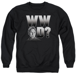 NCIS What Would Gibbs Do - Men's Crewneck Sweatshirt Men's Crewneck Sweatshirt NCIS   