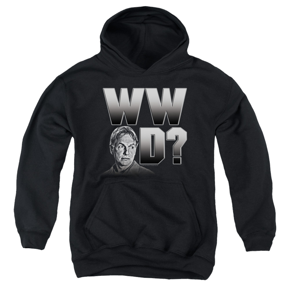 Ncis What Would Gibbs Do - Youth Hoodie Youth Hoodie (Ages 8-12) NCIS   