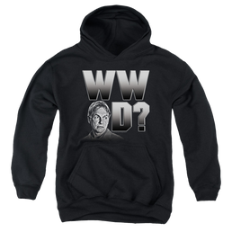 Ncis What Would Gibbs Do - Youth Hoodie Youth Hoodie (Ages 8-12) NCIS   