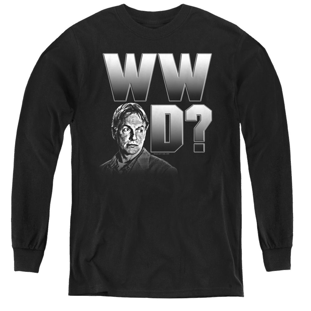 Ncis What Would Gibbs Do - Youth Long Sleeve T-Shirt Youth Long Sleeve T-Shirt NCIS   