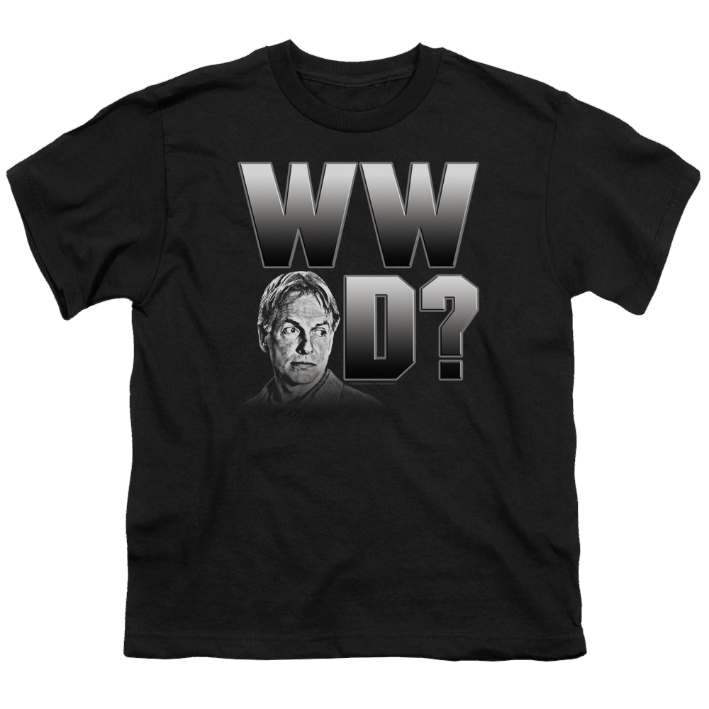 NCIS What Would Gibbs Do - Youth T-Shirt Youth T-Shirt (Ages 8-12) NCIS   