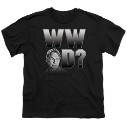 NCIS What Would Gibbs Do - Youth T-Shirt Youth T-Shirt (Ages 8-12) NCIS   