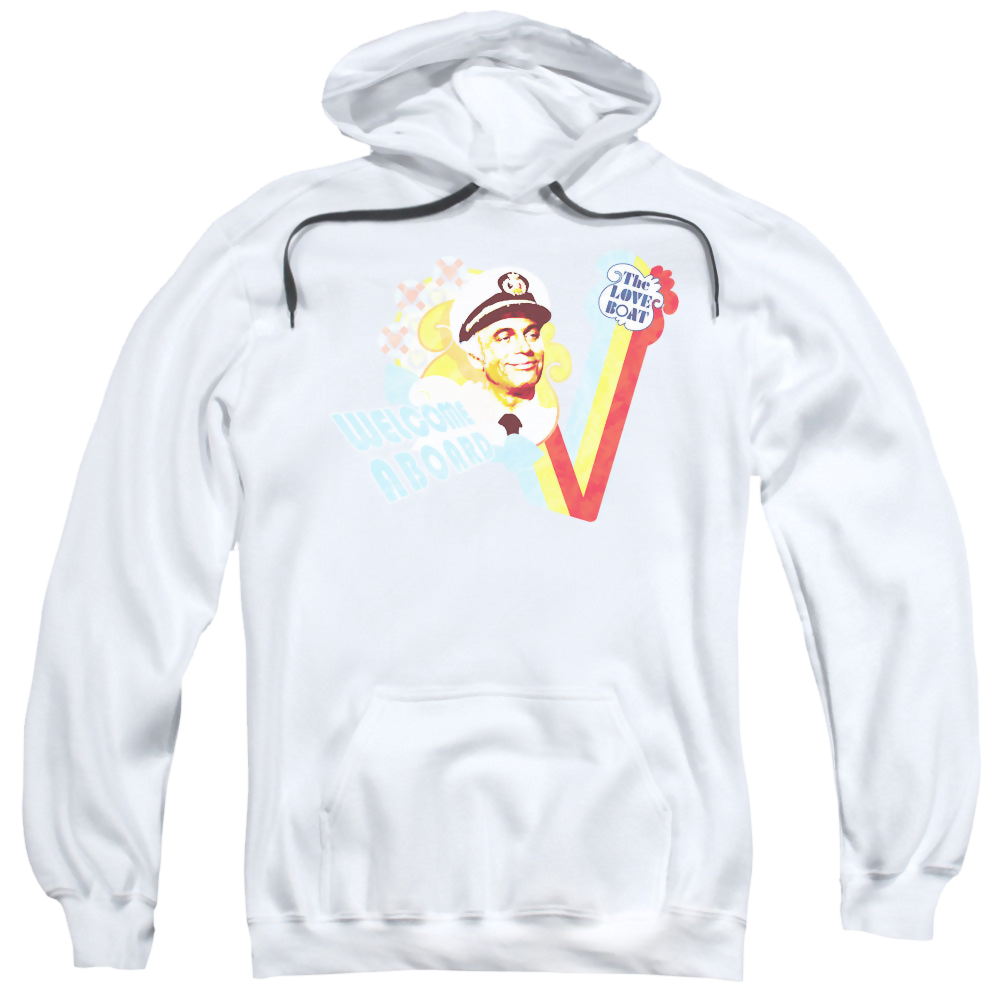 Love Boat, The Welcome Aboard - Pullover Hoodie Pullover Hoodie The Love Boat   