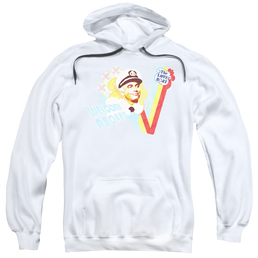 Love Boat, The Welcome Aboard - Pullover Hoodie Pullover Hoodie The Love Boat   