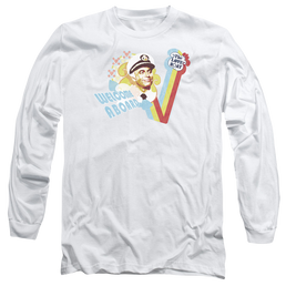 Love Boat, The Welcome Aboard - Men's Long Sleeve T-Shirt Men's Long Sleeve T-Shirt The Love Boat   