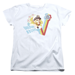 Love Boat, The Welcome Aboard - Women's T-Shirt Women's T-Shirt The Love Boat   