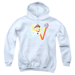 Love Boat, The Welcome Aboard - Youth Hoodie Youth Hoodie (Ages 8-12) The Love Boat   