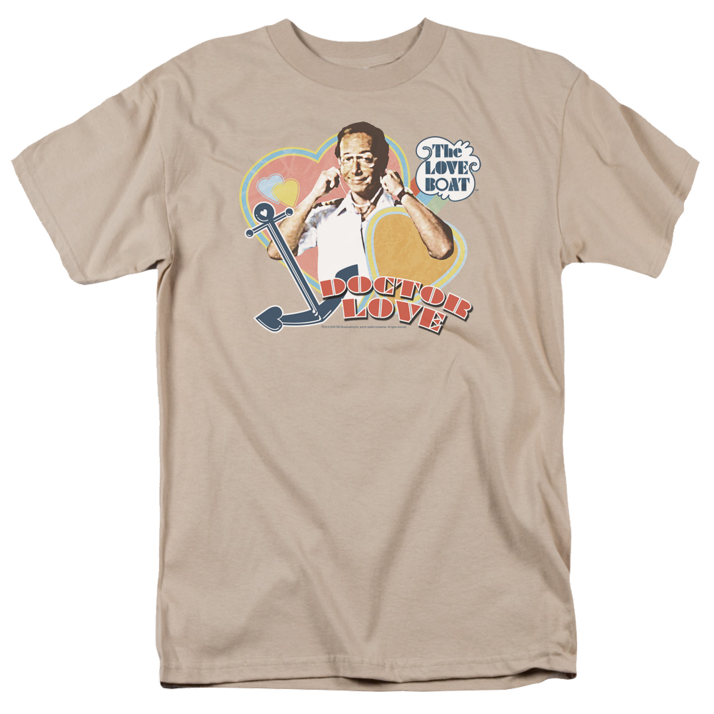 Love Boat, The Doctor Love - Men's Regular Fit T-Shirt Men's Regular Fit T-Shirt The Love Boat   