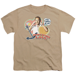Love Boat, The Doctor Love - Youth T-Shirt Youth T-Shirt (Ages 8-12) The Love Boat   