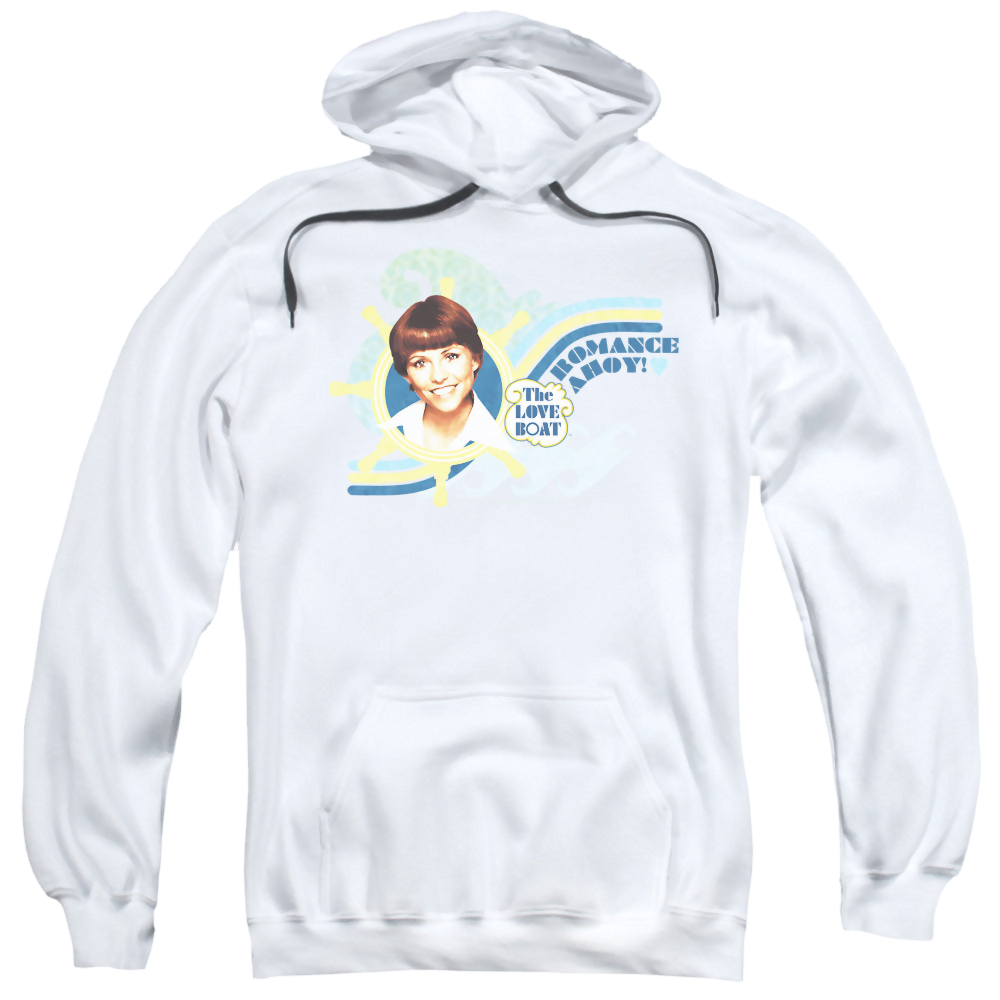 Love Boat, The Romance Ahoy - Pullover Hoodie Pullover Hoodie The Love Boat   