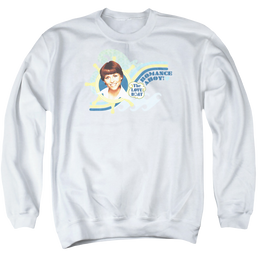 Love Boat, The Romance Ahoy - Men's Crewneck Sweatshirt Men's Crewneck Sweatshirt The Love Boat   