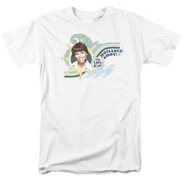 Love Boat, The Romance Ahoy - Men's Regular Fit T-Shirt Men's Regular Fit T-Shirt The Love Boat   