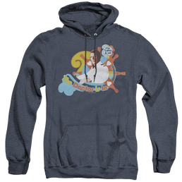 Love Boat, The The Doctor Is In - Heather Pullover Hoodie Heather Pullover Hoodie The Love Boat   