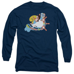 Love Boat, The The Doctor Is In - Men's Long Sleeve T-Shirt Men's Long Sleeve T-Shirt The Love Boat   