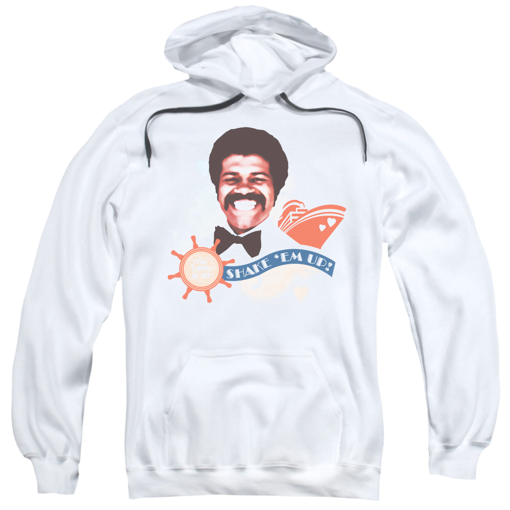 Love Boat, The Shake Em Up - Pullover Hoodie Pullover Hoodie The Love Boat   