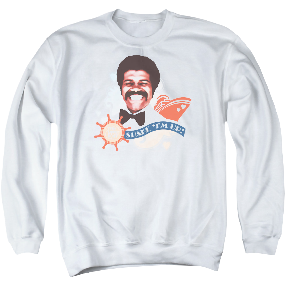 Love Boat, The Shake Em Up - Men's Crewneck Sweatshirt Men's Crewneck Sweatshirt The Love Boat   
