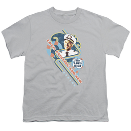Love Boat, The Exciting And New - Youth T-Shirt Youth T-Shirt (Ages 8-12) The Love Boat   