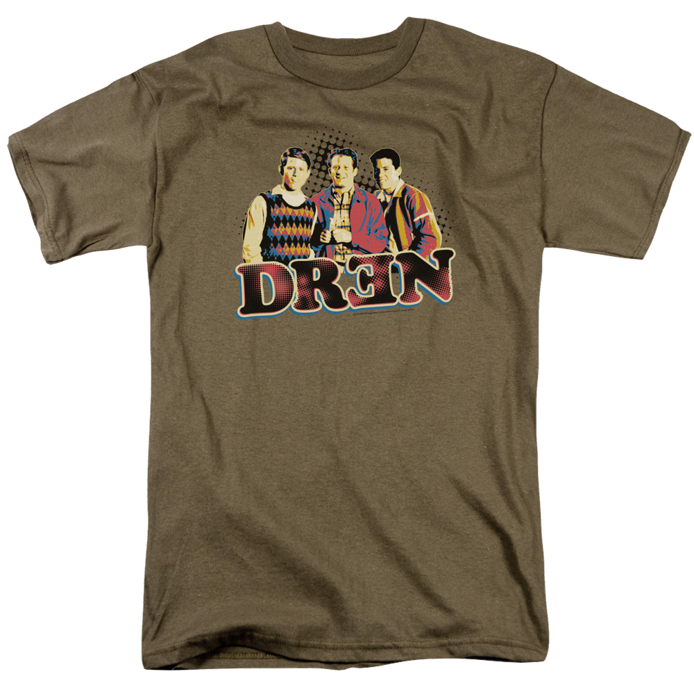 Happy Days Dren - Men's Regular Fit T-Shirt Men's Regular Fit T-Shirt Happy Days   