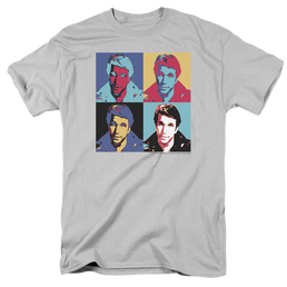 Happy Days Fonz Pop - Men's Regular Fit T-Shirt Men's Regular Fit T-Shirt Happy Days   