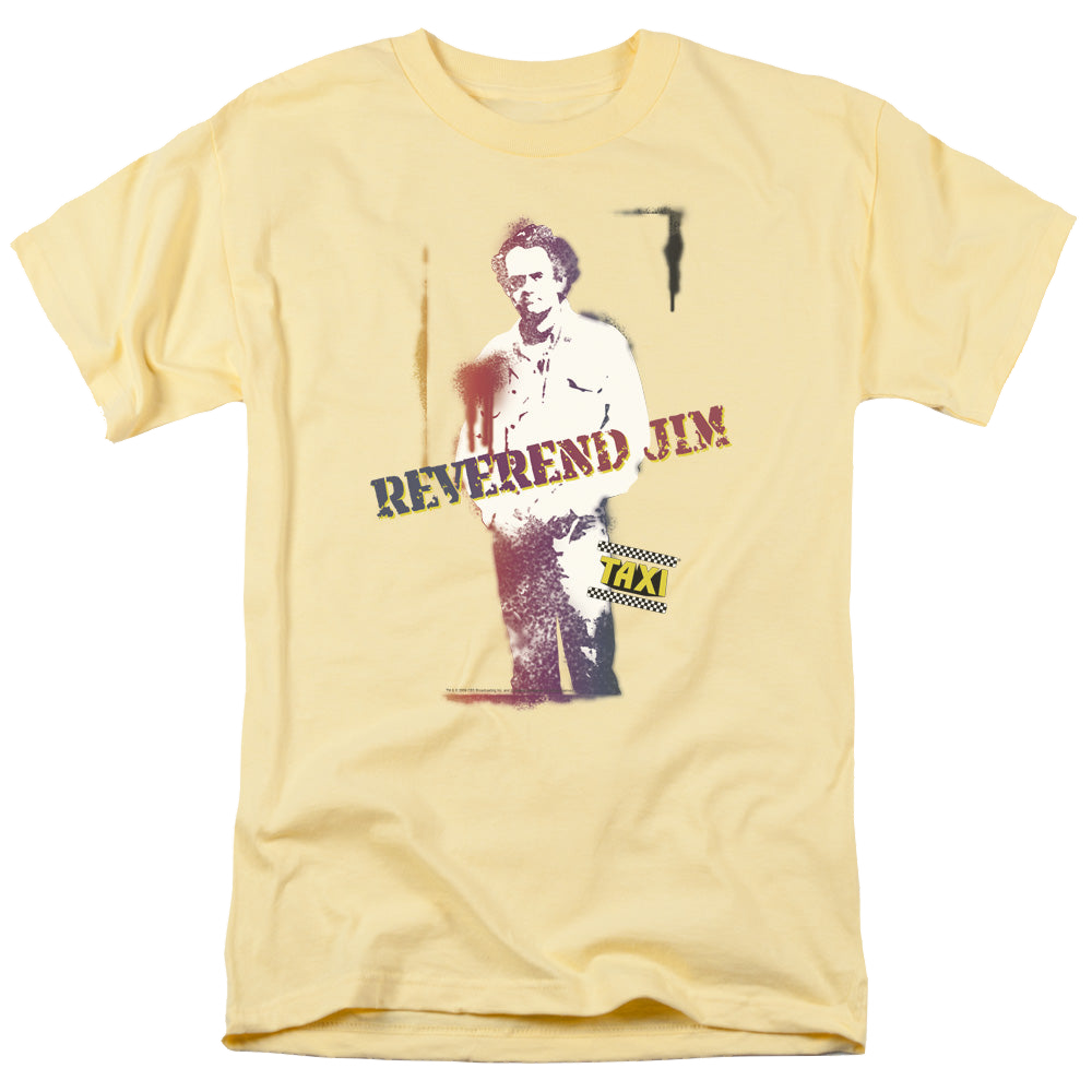 Taxi Reverend Jim - Men's Regular Fit T-Shirt Men's Regular Fit T-Shirt Taxi   