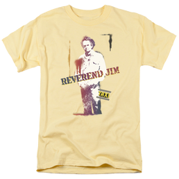 Taxi Reverend Jim - Men's Regular Fit T-Shirt Men's Regular Fit T-Shirt Taxi   