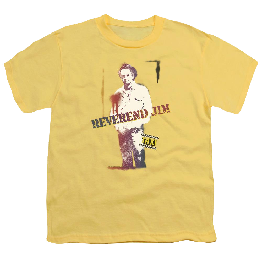 Taxi REVEREND JIM - Youth T-Shirt Youth T-Shirt (Ages 8-12) Taxi   
