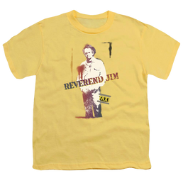 Taxi REVEREND JIM - Youth T-Shirt Youth T-Shirt (Ages 8-12) Taxi   