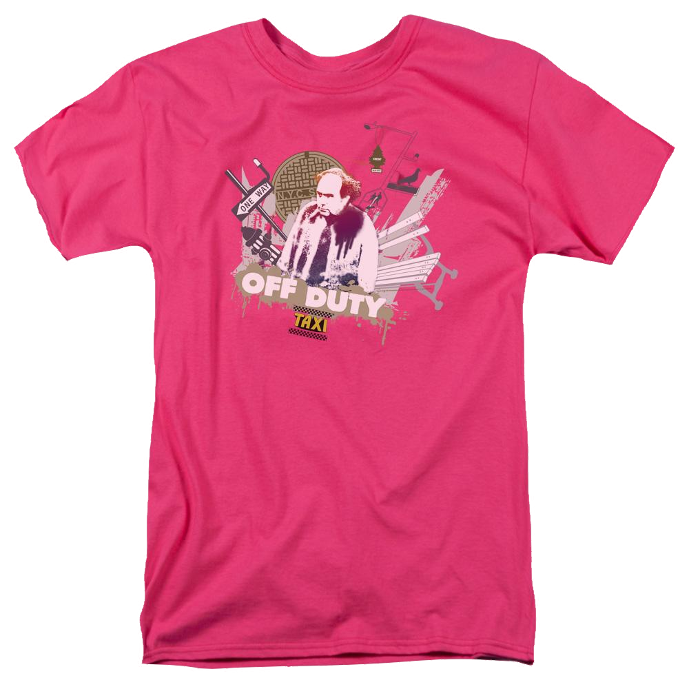 Taxi Off Duty - Men's Regular Fit T-Shirt Men's Regular Fit T-Shirt Taxi   
