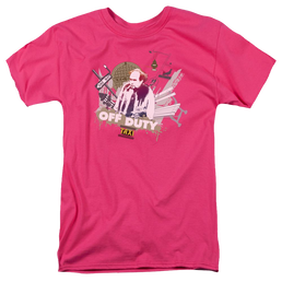Taxi Off Duty - Men's Regular Fit T-Shirt Men's Regular Fit T-Shirt Taxi   