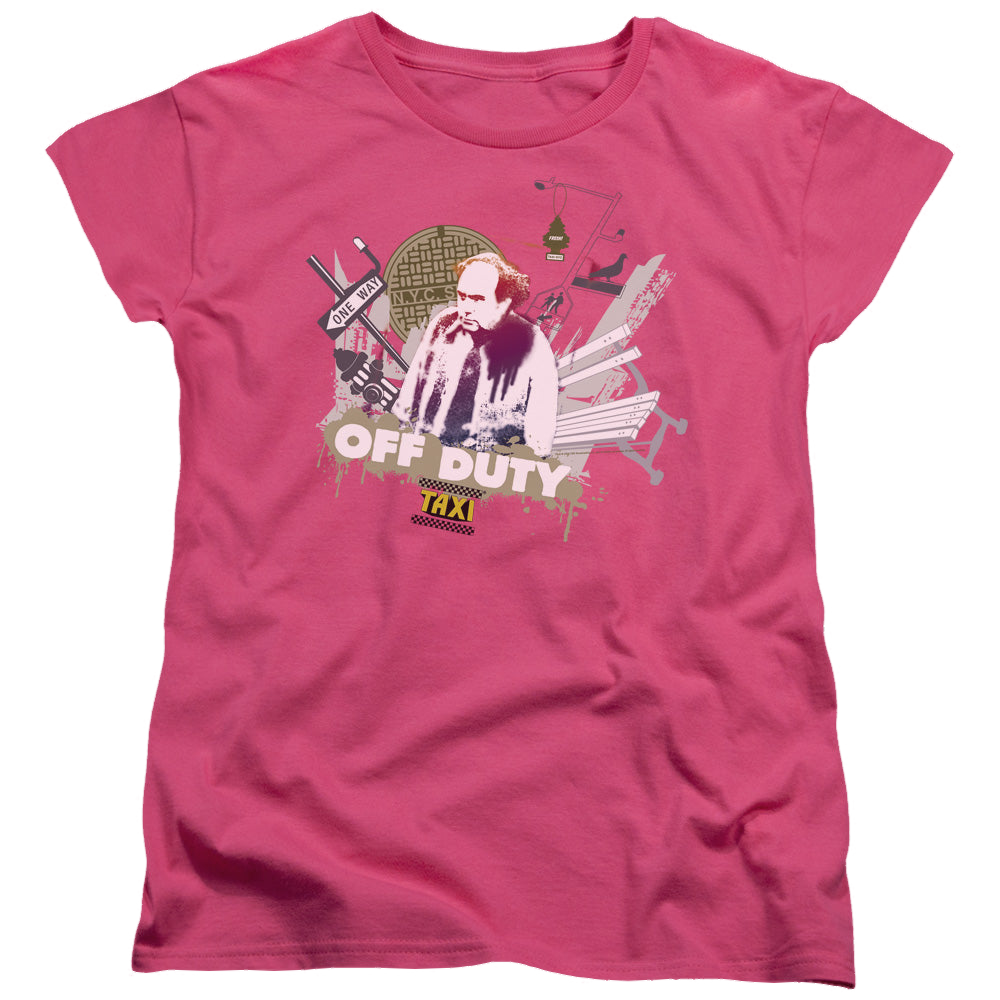 Taxi Off Duty - Women's T-Shirt Women's T-Shirt Taxi   