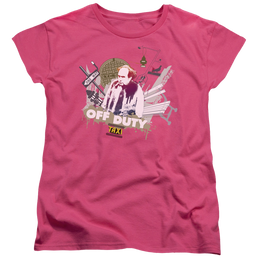 Taxi Off Duty - Women's T-Shirt Women's T-Shirt Taxi   