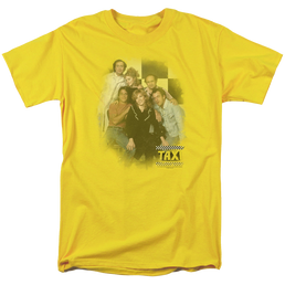 Taxi Sunshine Cab - Men's Regular Fit T-Shirt Men's Regular Fit T-Shirt Taxi   