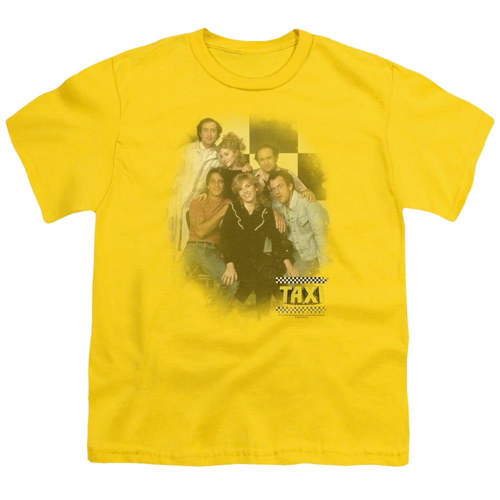 Taxi SUNSHINE CAB - Youth T-Shirt Youth T-Shirt (Ages 8-12) Taxi   