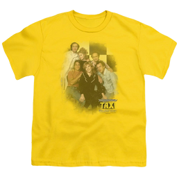 Taxi SUNSHINE CAB - Youth T-Shirt Youth T-Shirt (Ages 8-12) Taxi   