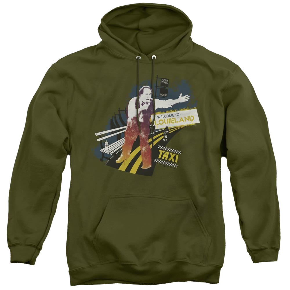 Taxi Louieland - Pullover Hoodie Pullover Hoodie Taxi   