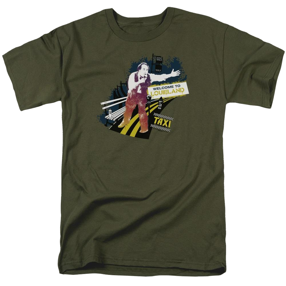 Taxi Louieland - Men's Regular Fit T-Shirt Men's Regular Fit T-Shirt Taxi   