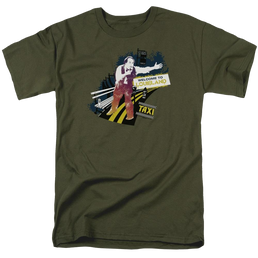Taxi Louieland - Men's Regular Fit T-Shirt Men's Regular Fit T-Shirt Taxi   