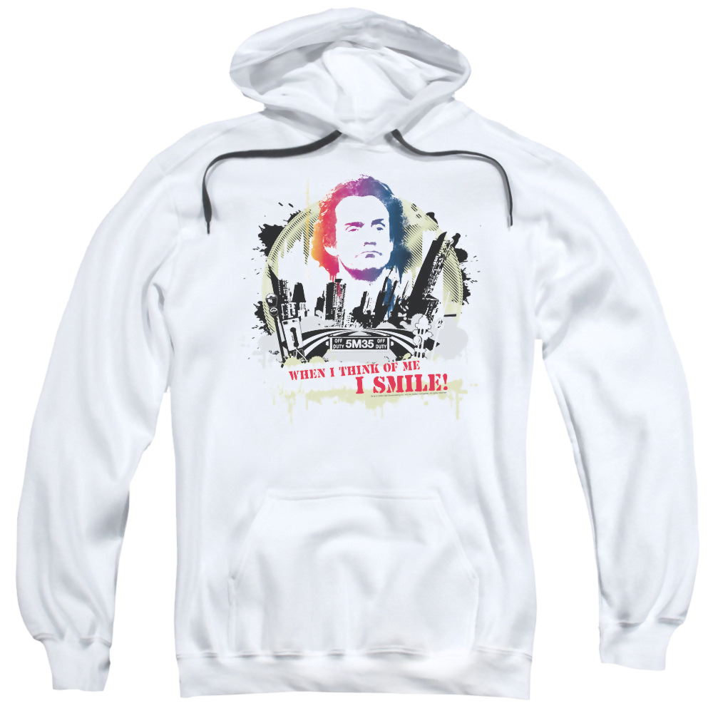 Taxi Smiling Jim - Pullover Hoodie Pullover Hoodie Taxi   