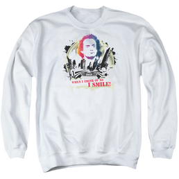 Taxi Smiling Jim - Men's Crewneck Sweatshirt Men's Crewneck Sweatshirt Taxi   
