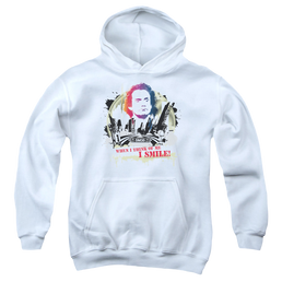 Taxi Smiling Jim - Youth Hoodie Youth Hoodie (Ages 8-12) Taxi   