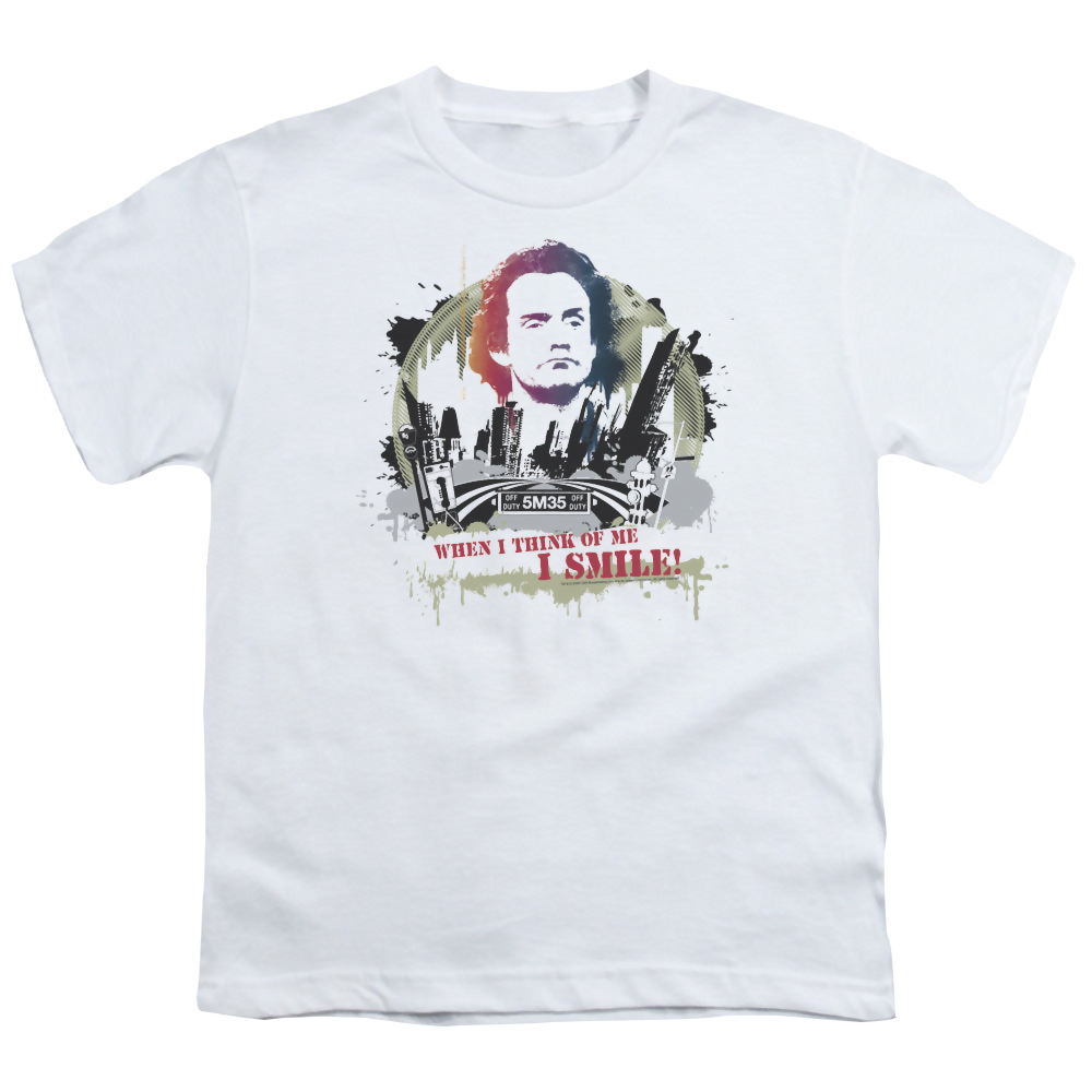 Taxi Smiling Jim - Youth T-Shirt Youth T-Shirt (Ages 8-12) Taxi   