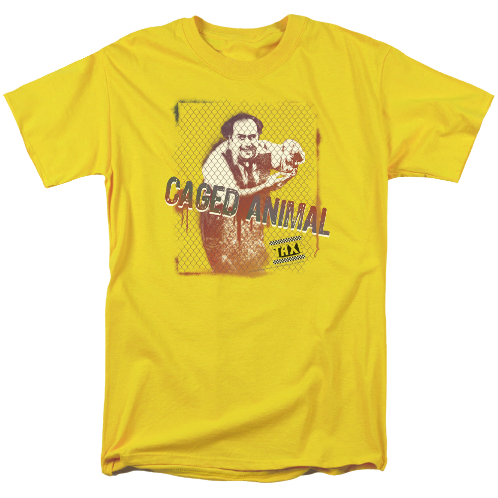 Taxi Caged Animal - Men's Regular Fit T-Shirt Men's Regular Fit T-Shirt Taxi   