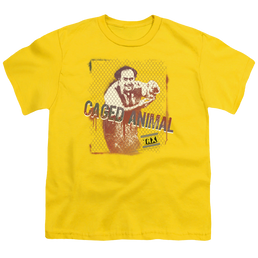 Taxi Caged Animal - Youth T-Shirt Youth T-Shirt (Ages 8-12) Taxi   