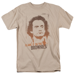 Taxi Blame It On The Brownies - Men's Regular Fit T-Shirt Men's Regular Fit T-Shirt Taxi   