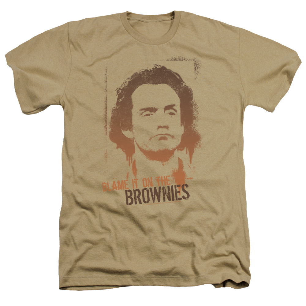 Taxi Blame It On The Brownies - Men's Heather T-Shirt Men's Heather T-Shirt Taxi   