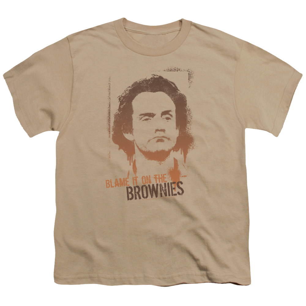Taxi Blame It On The Brownies - Youth T-Shirt Youth T-Shirt (Ages 8-12) Taxi   