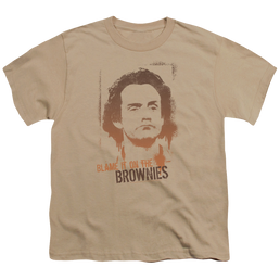Taxi Blame It On The Brownies - Youth T-Shirt Youth T-Shirt (Ages 8-12) Taxi   