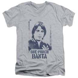 Taxi One Punch Banta - Men's V-Neck T-Shirt Men's V-Neck T-Shirt Taxi   